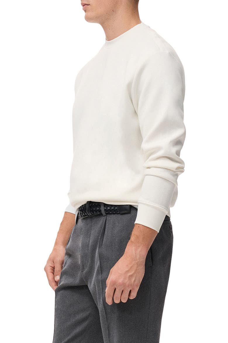 Sweatshirt, Alternate, color, WHITE