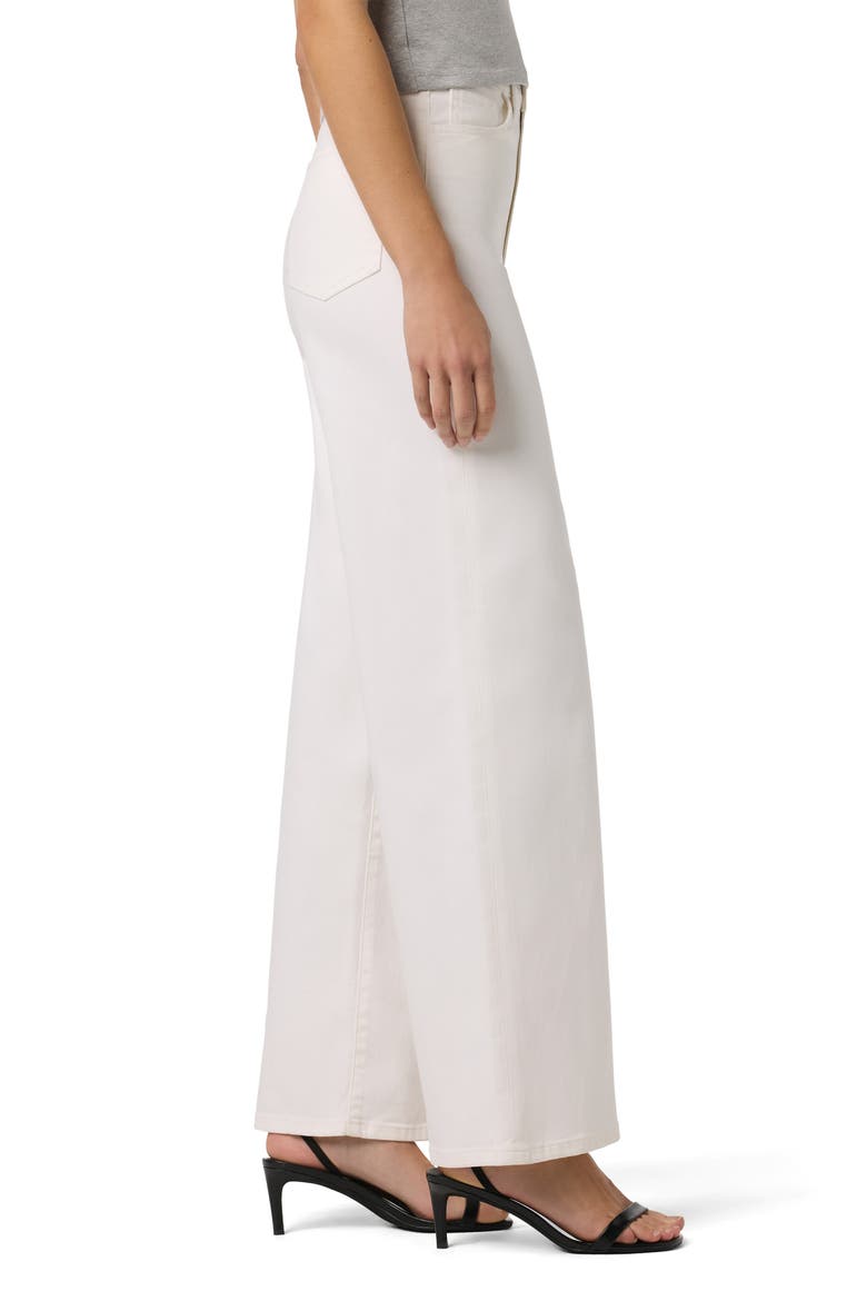 Wide Leg Jeans, Alternate, color, WHITE