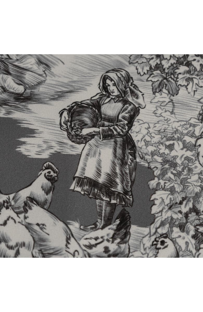 Togas Sievert pillowcase, Alternate, color, Grey