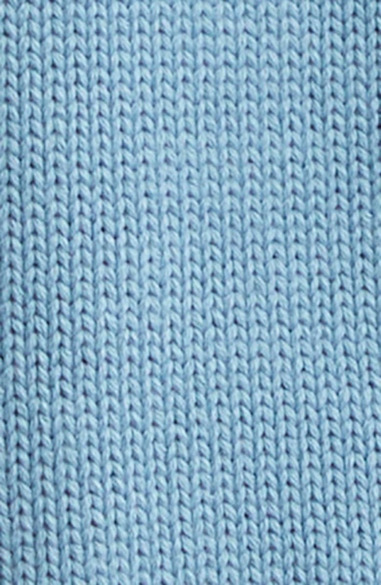 AMIRI Bones Cotton Sweater Hoodie, Alternate, color, 