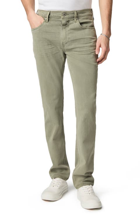 Federal Transcend Slim Straight Leg Jeans (Vintage Oak Moss) (Regular & Big)