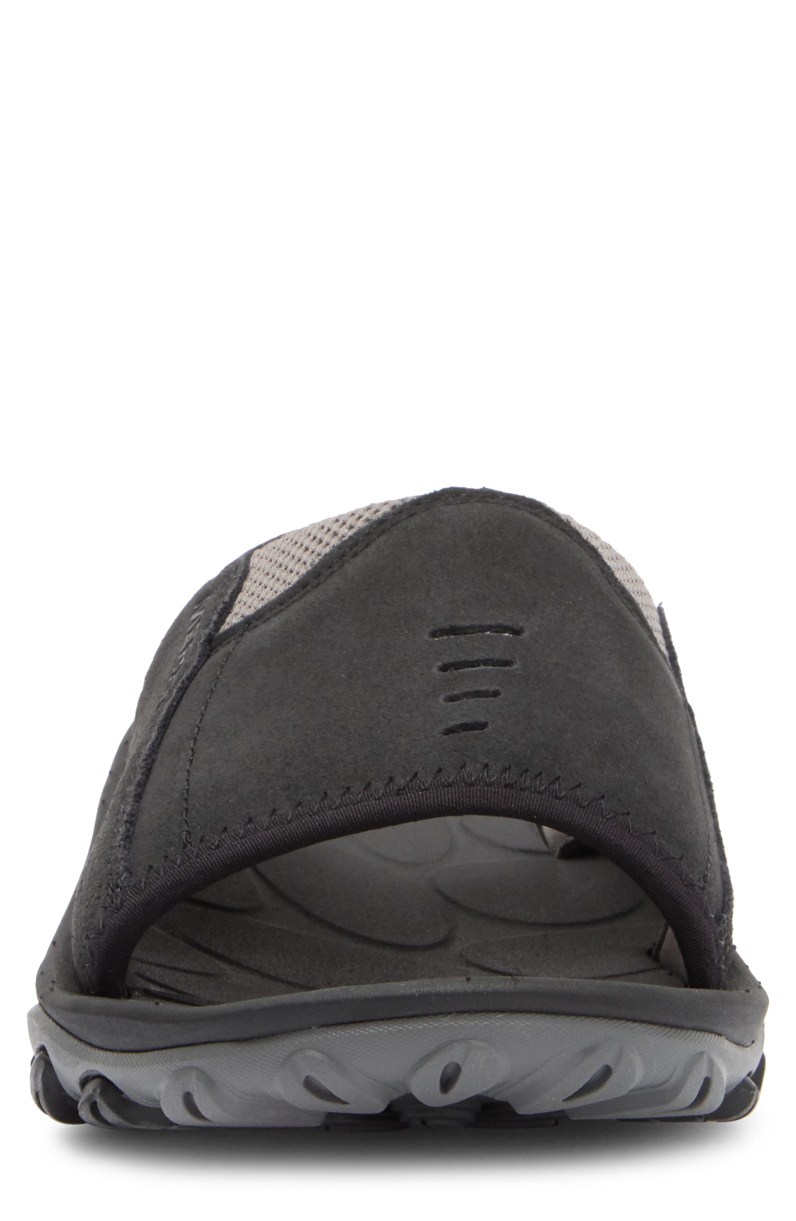 Merrell Huntington Waterproof Slide Sandal, Alternate, color, 