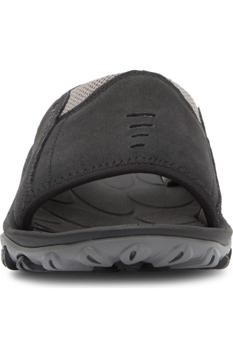 Merrell Huntington Waterproof Slide Sandal, Alternate, color,