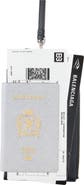 Balenciaga Passport Leather Phone Case