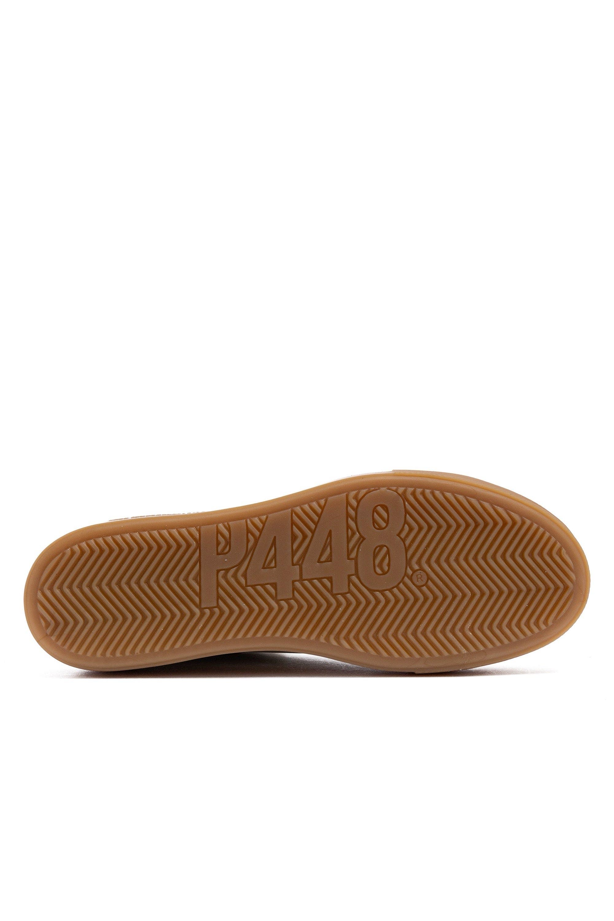 P448 Thea Platform Sneaker, Alternate, color, Pearl White