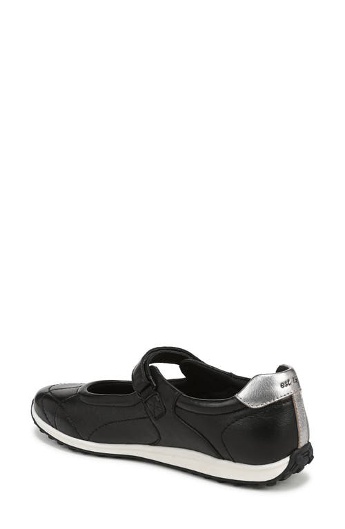 Naturalizer Cadey Mary Jane Sneaker In Black