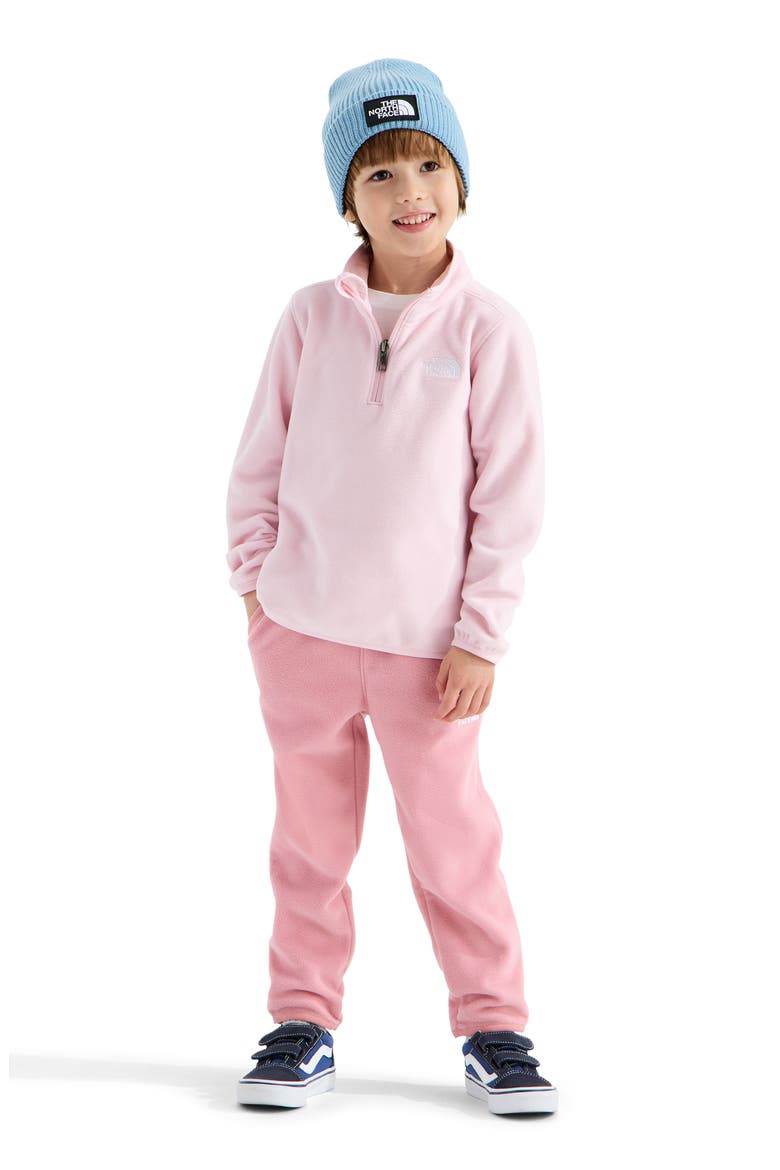 Kids' Glacier Two-Piece Fleece Set, Alternate, color, PALE BLOSSOM/ PRIMROSE