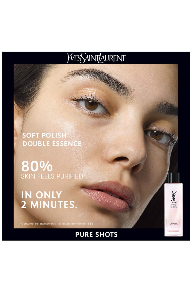Pure Shots Soft Polish Double Essence, Alternate, color, NO COLOR