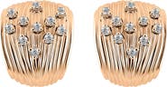 Hueb Brisa 18k Gold Diamond Earrings