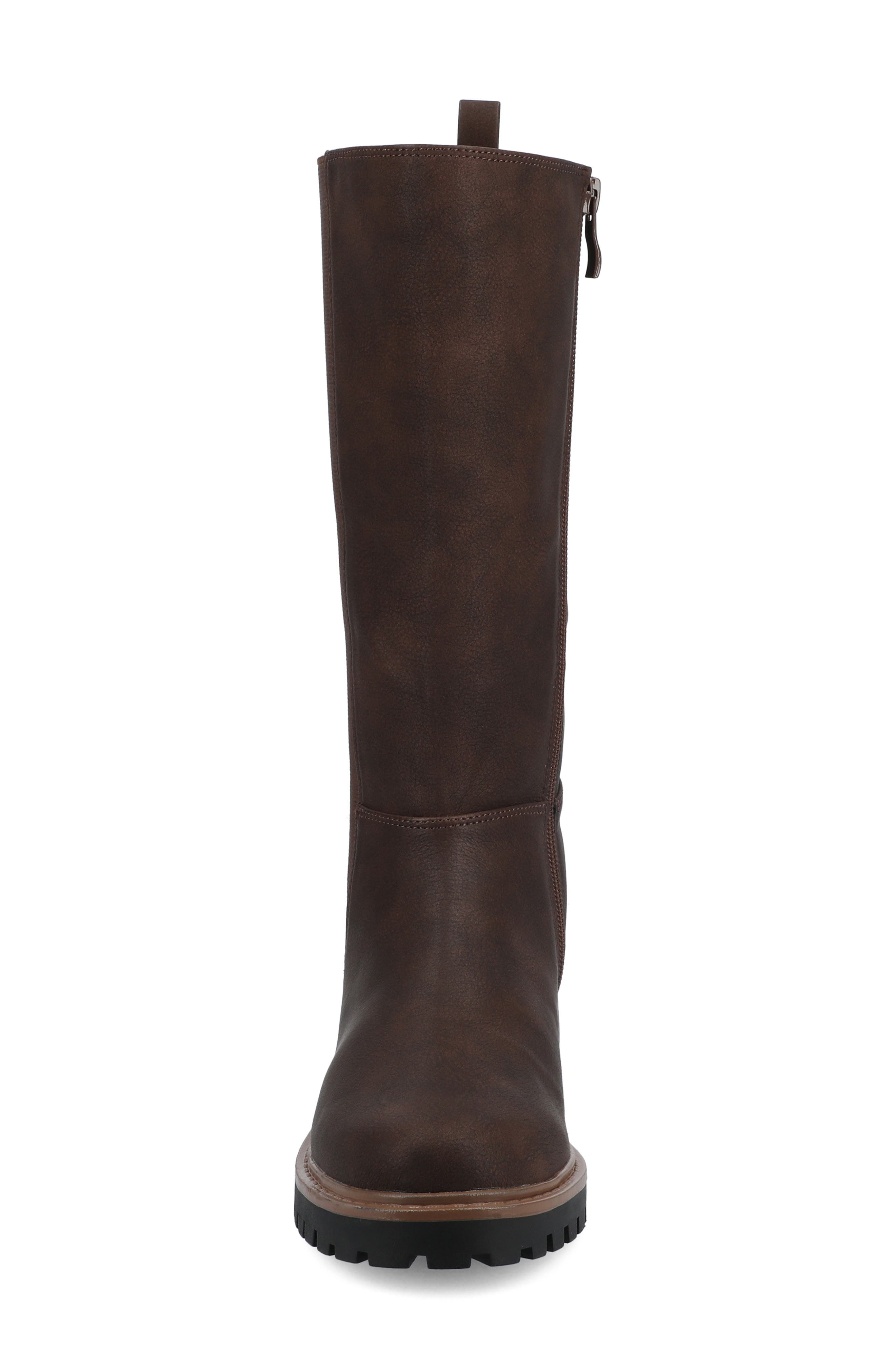 Brandi Knee High Boot, Alternate, color, VINTAGE CHOCOLATE