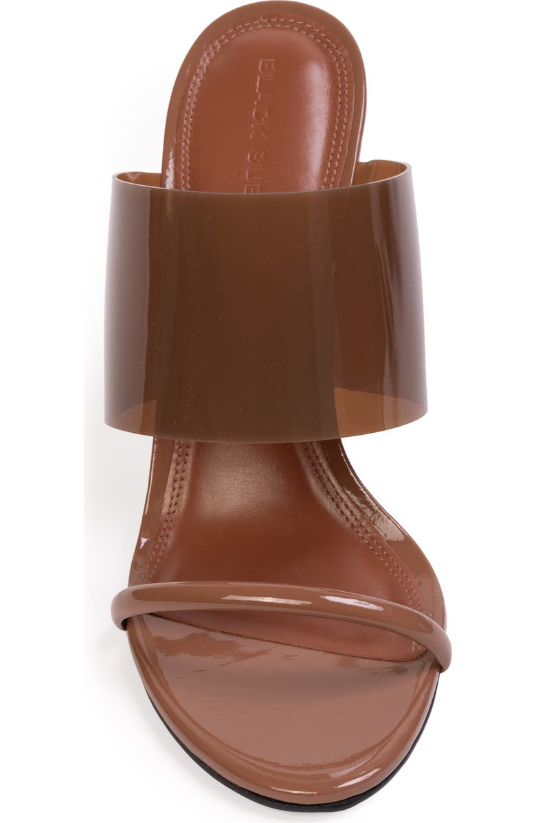 BLACK SUEDE STUDIO Nebula 100 Mule, Alternate, color, Mousse Patent Leather