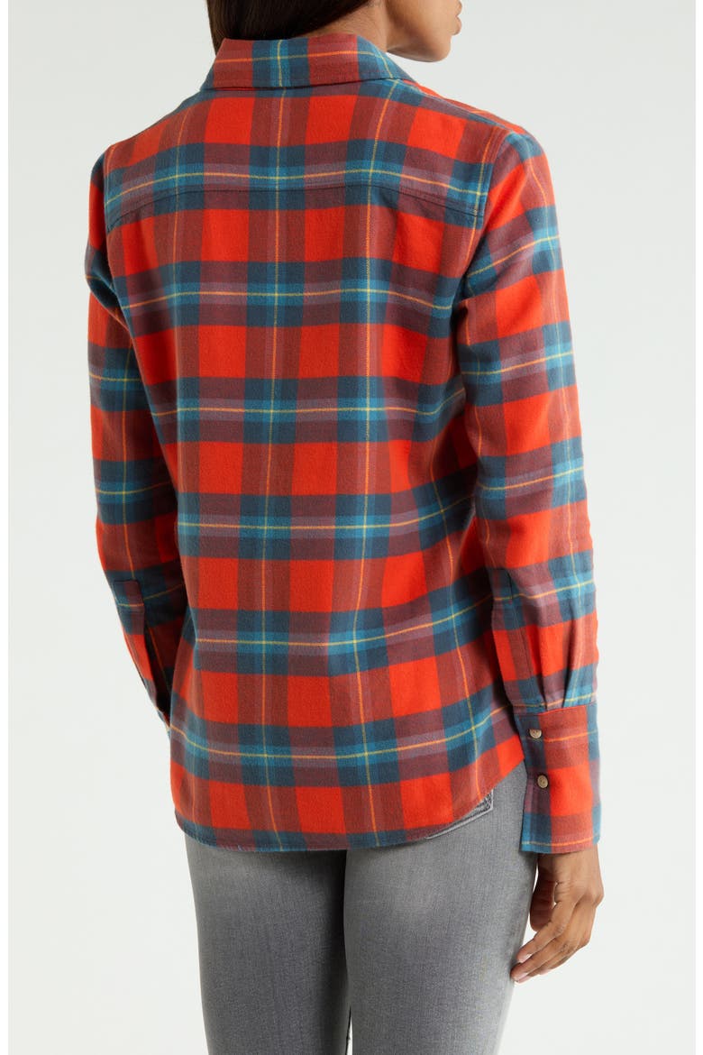 The Mayday Button-Up Shirt, Alternate, color, CHECKED IN
