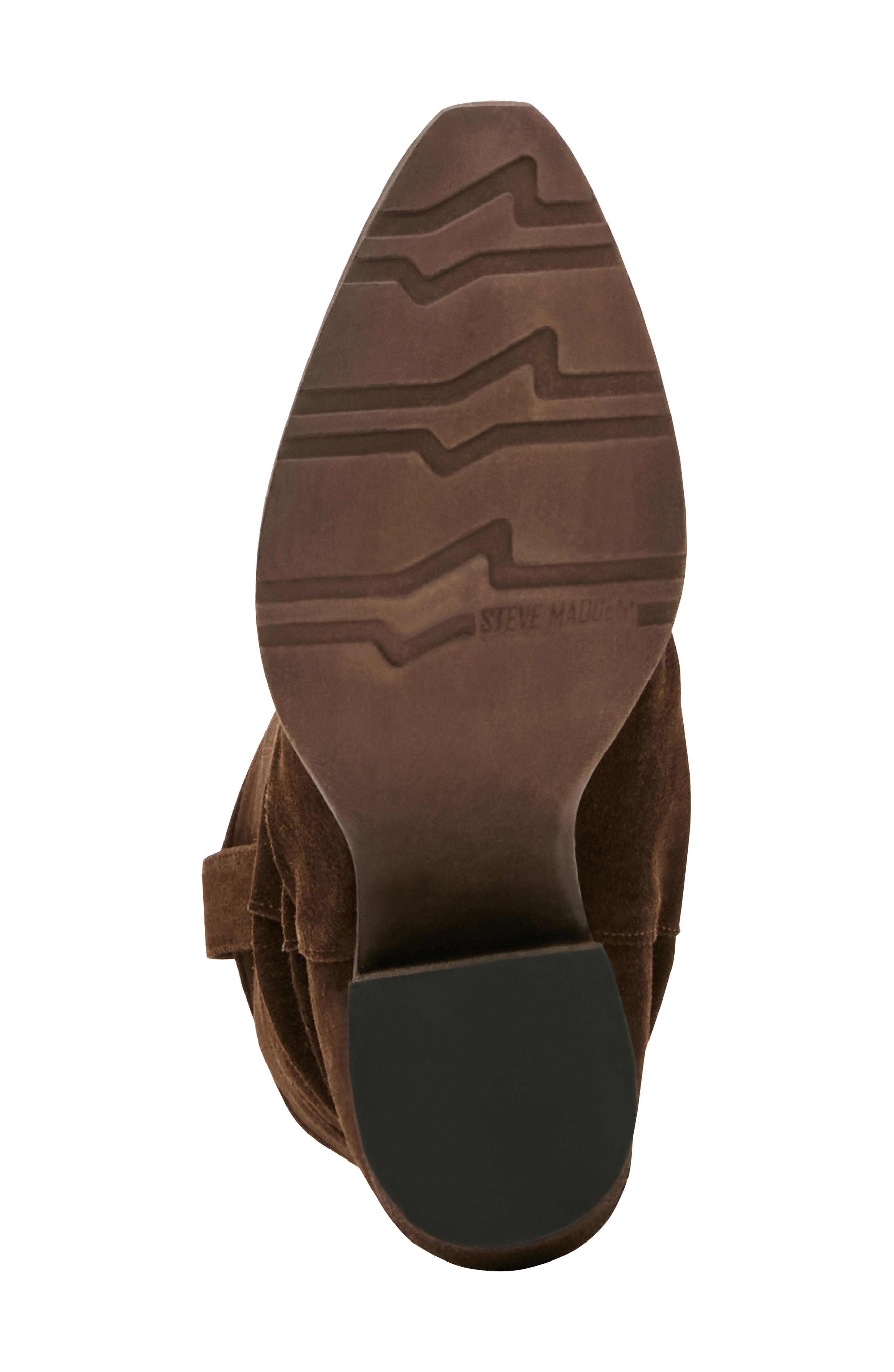 Aldora Boot, Alternate, color, BROWN SUEDE