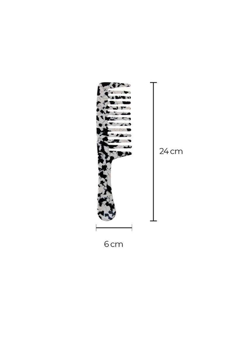 BY ADINA EDEN Colored Hair Comb W/ Handle, Alternate, color, 