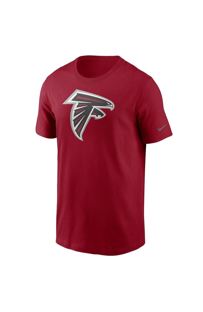Nike Men's Nike Red Atlanta Falcons Primary Logo T-Shirt, Alternate, color, Red