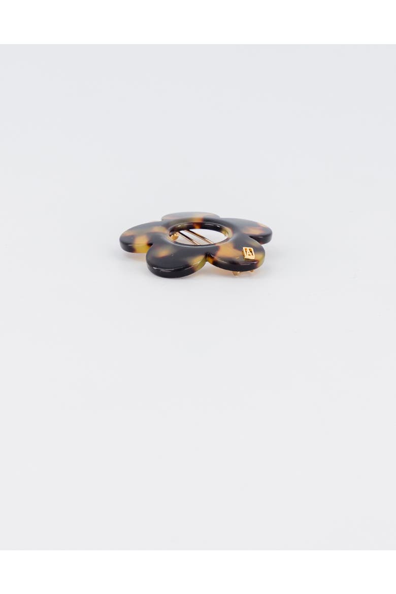 Saint Paul Acetate Side Barette, Alternate, color, Tortoiseshell