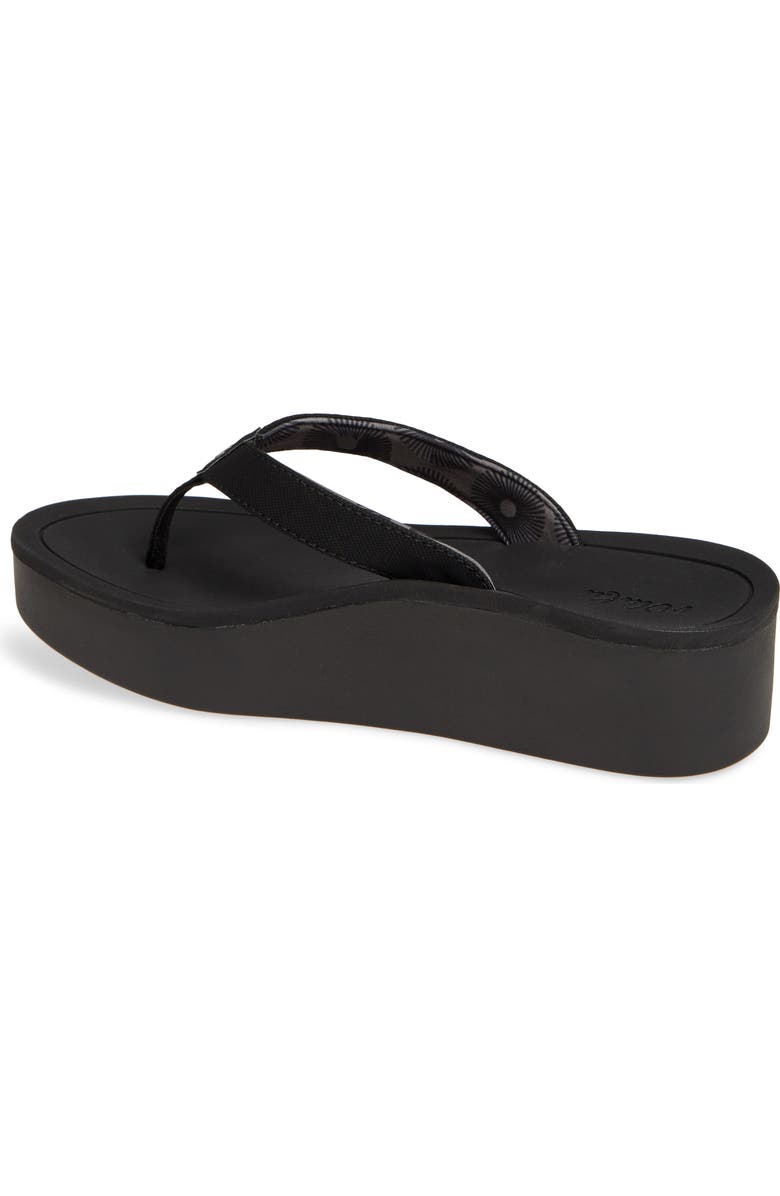 OluKai Pio Lua Platform Flip Flop, Alternate, color,