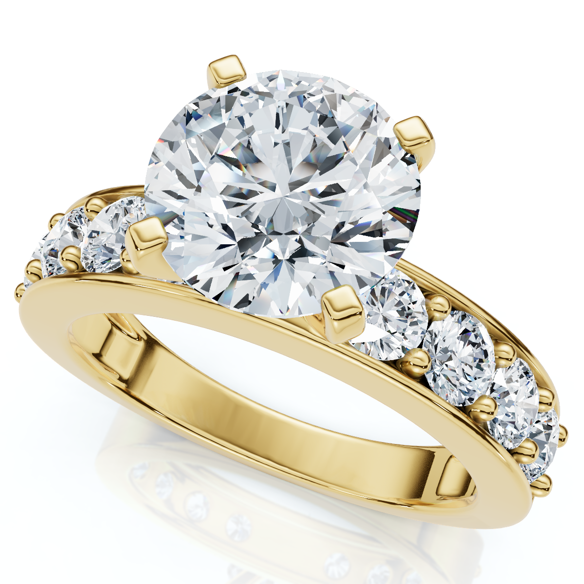 selected 14k Yellow Gold