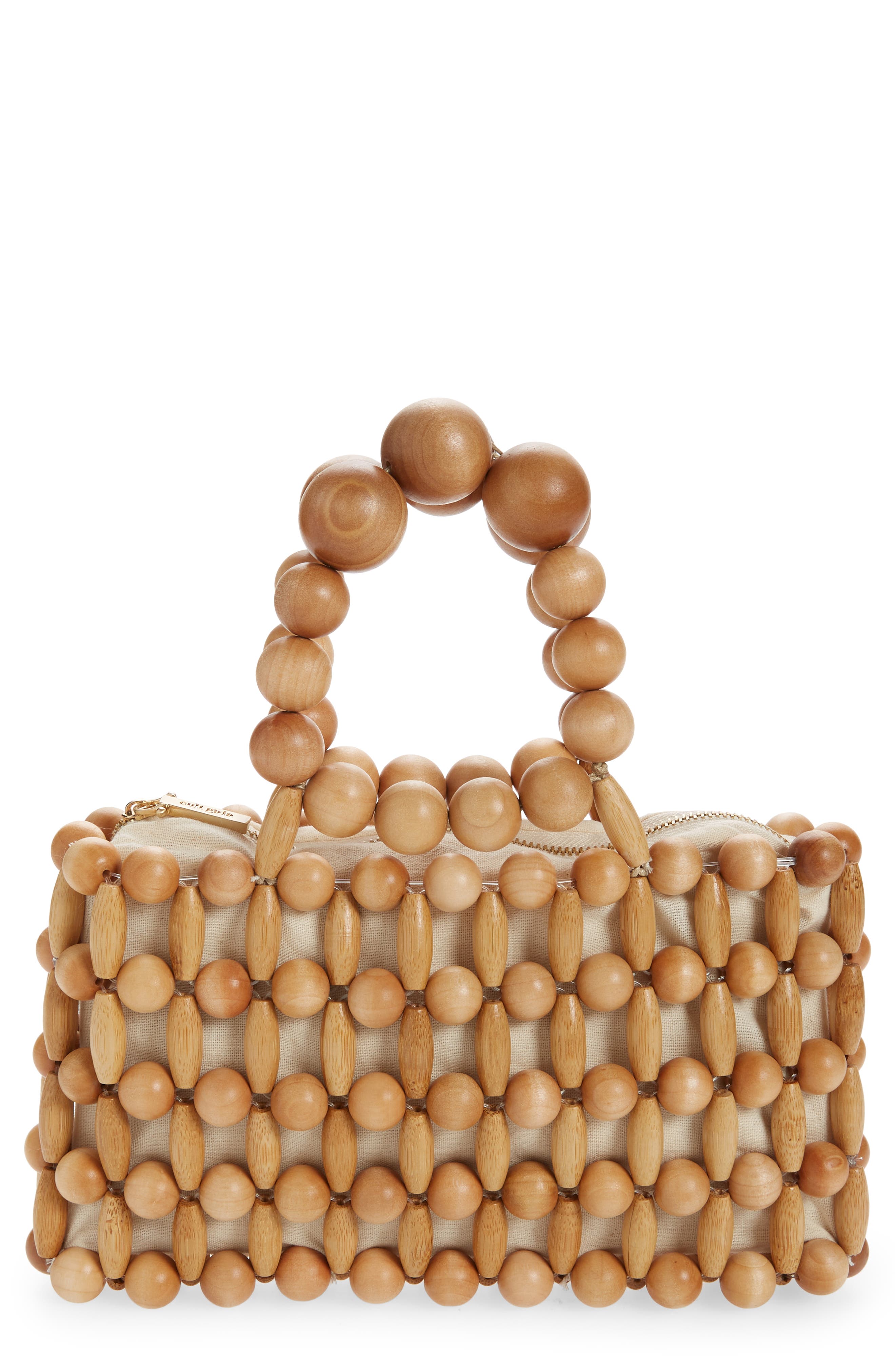 Cult Gaia Cora Top Handle Bag, Main, color, 