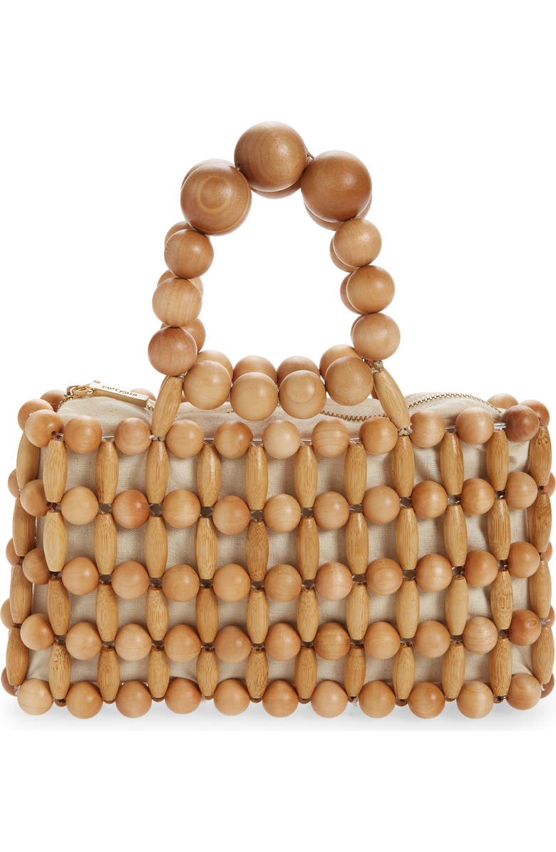 Cult Gaia Cora Top Handle Bag, Main, color,