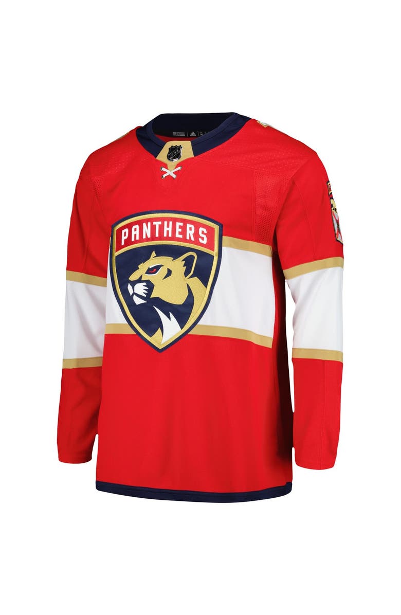 adidas Men's adidas Matthew Tkachuk Red Florida Panthers Home Primegreen Authentic Pro Player Jersey, Alternate, color, 