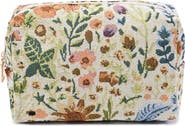 Urban Essentials Garden Tapestry Cosmetic & Travel Organizer Pouch