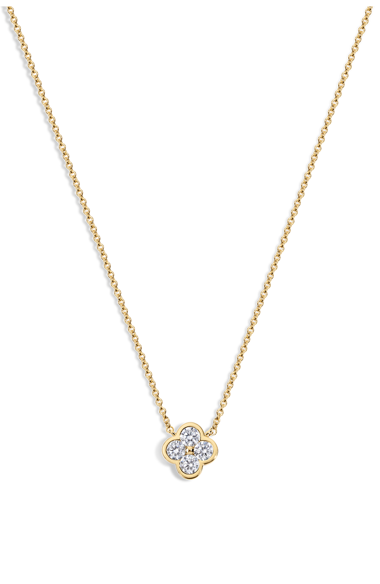 Electric Picks Camilla Clover Necklace, Bracelet and Studs - Set of 3, Alternate, color, Gold