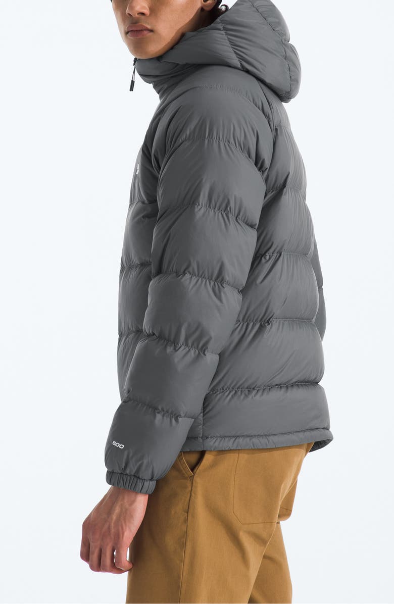 The North Face Hydrenalite Water Repellent 600 Fill Power Down Jacket, Alternate, color, Smoked Pearl