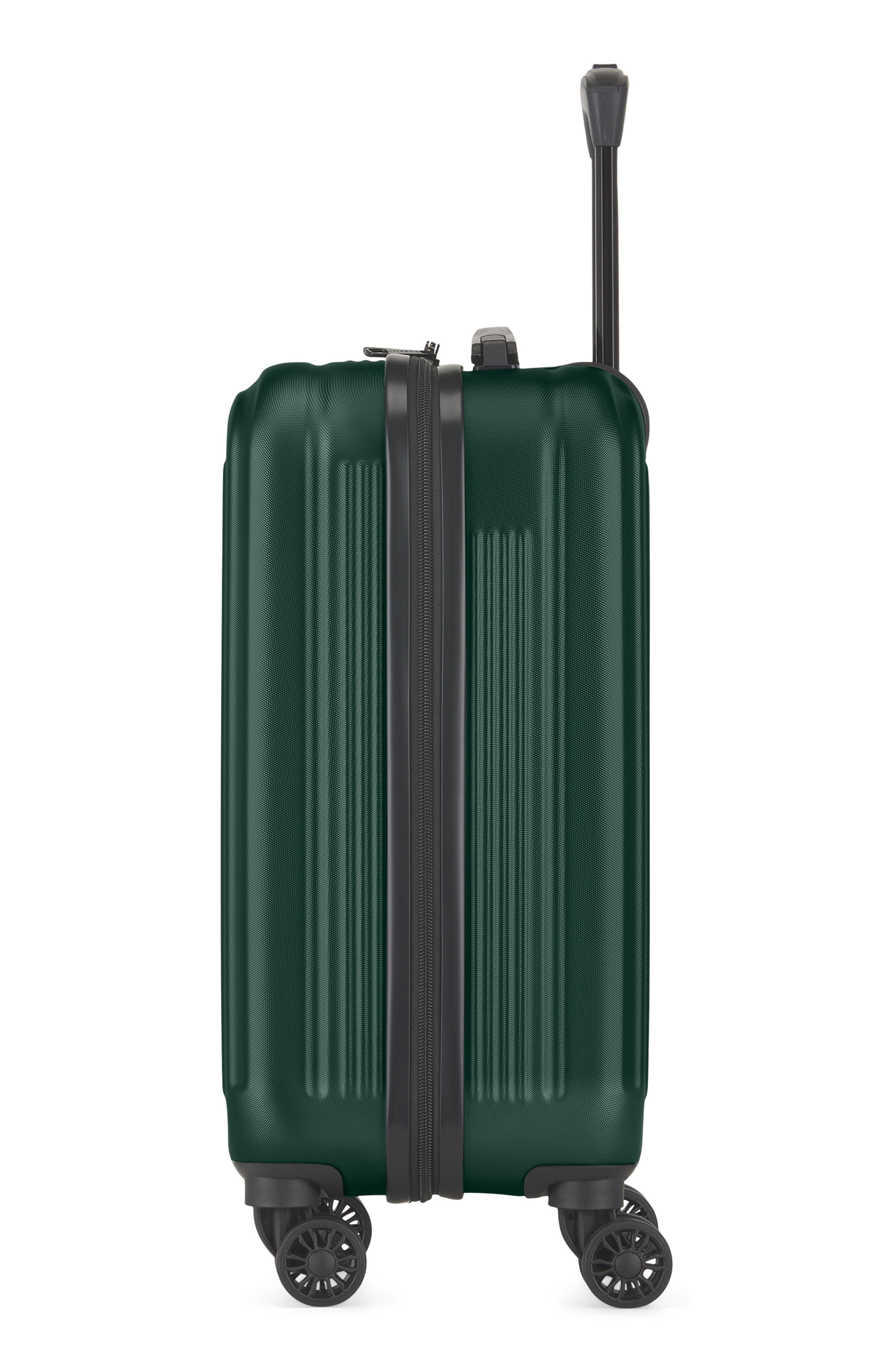 bugatti Singapore 2-Piece Hardside Spinner Luggage Set, Alternate, color, Emerald