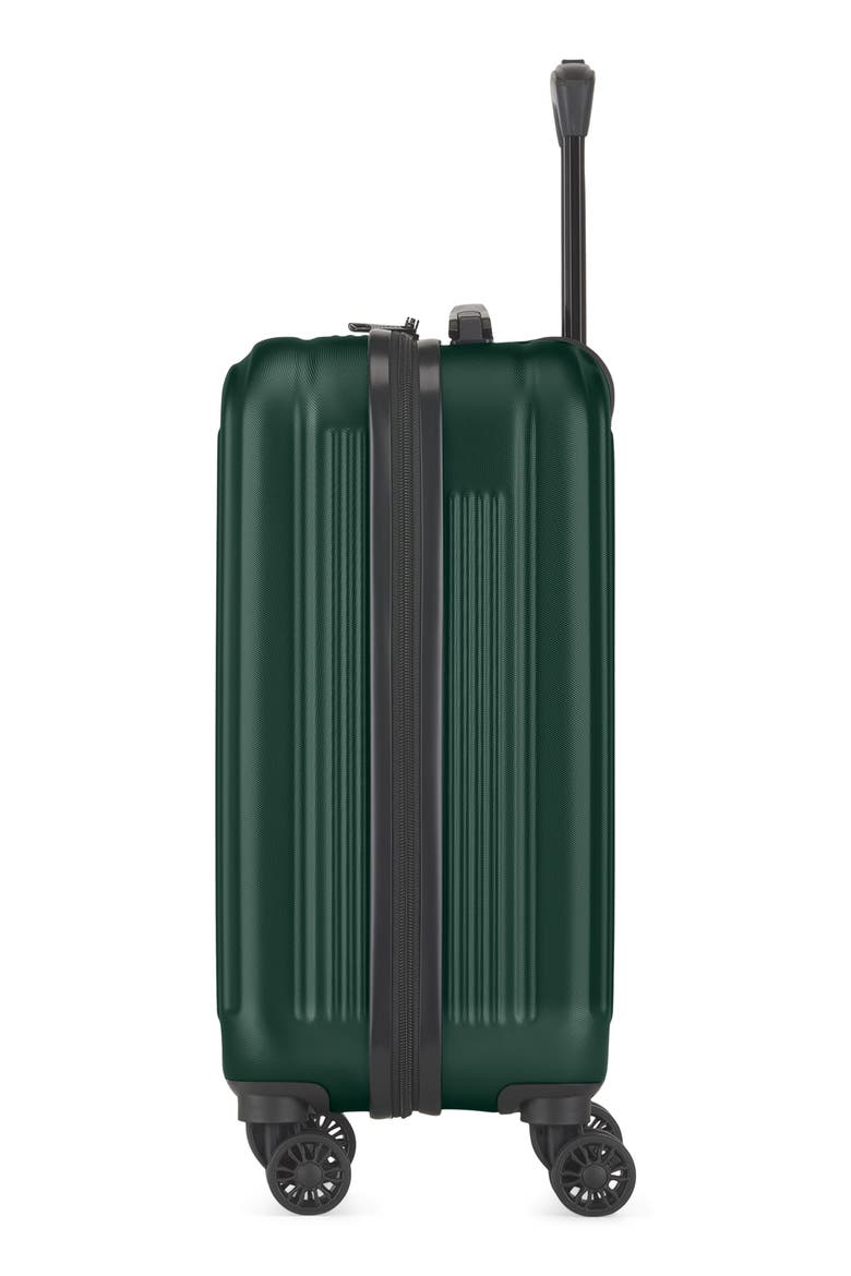 Singapore 2-Piece Hardside Spinner Luggage Set, Alternate, color, EMERALD