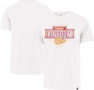 '47 Men's '47 White Kansas City Chiefs Regional Franklin T-Shirt