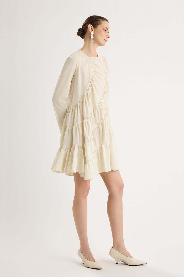 Solana Dress, Alternate, color, Chalk
