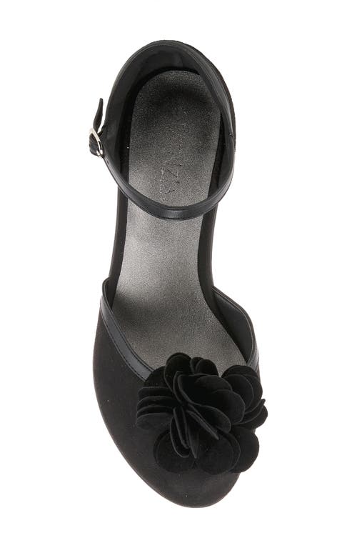 Patrizia By Spring Step Winner Ankle Strap Pump In Black