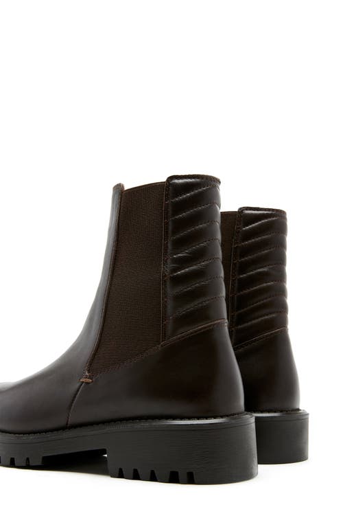 La Canadienne Libra Chelsea Boot In Brown