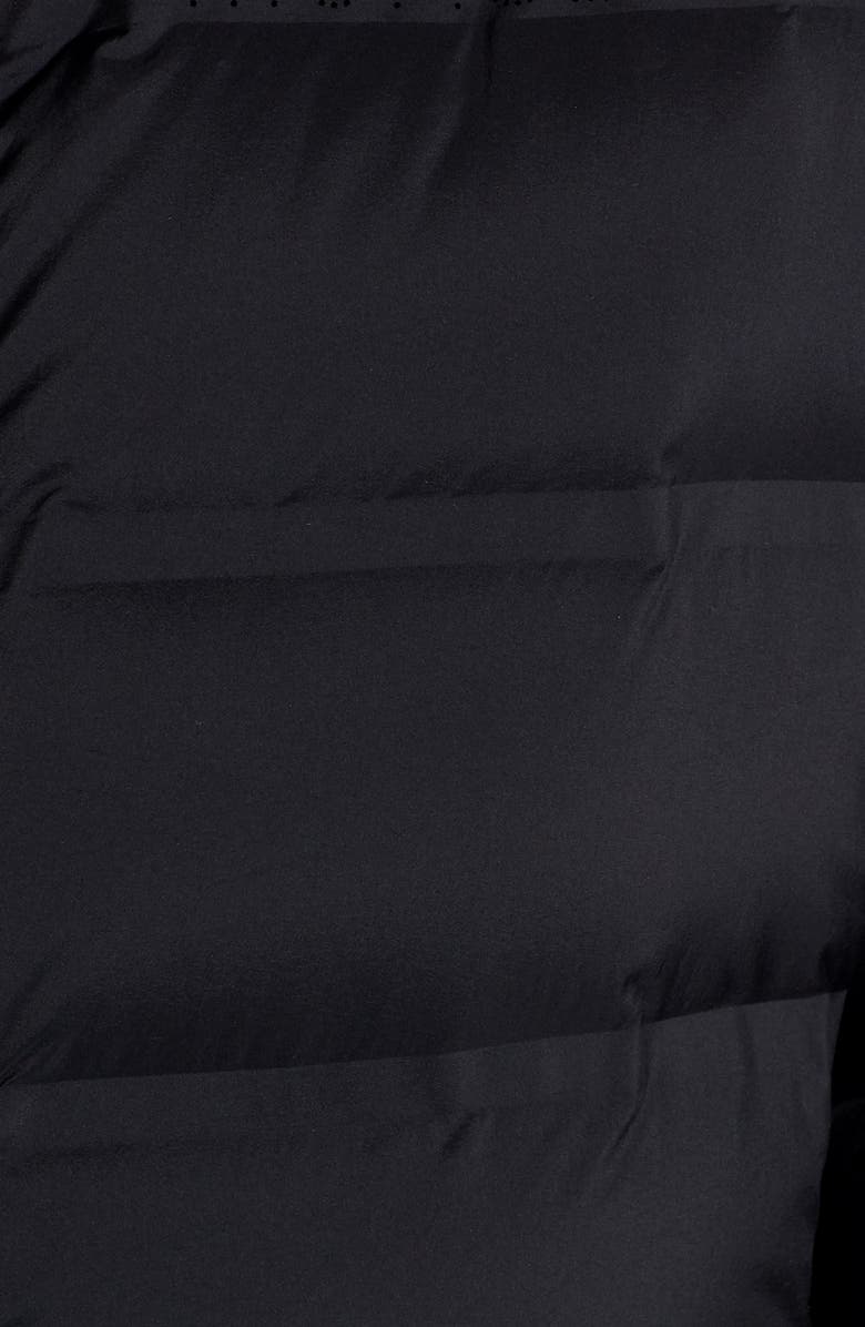 Moncler Sceptrum Long Hooded Puffer Coat, Alternate, color, 