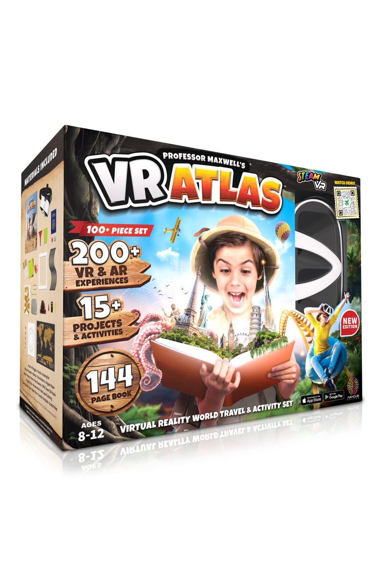 Professor Maxwell's VR Atlas Kit, Main, color, MULTI