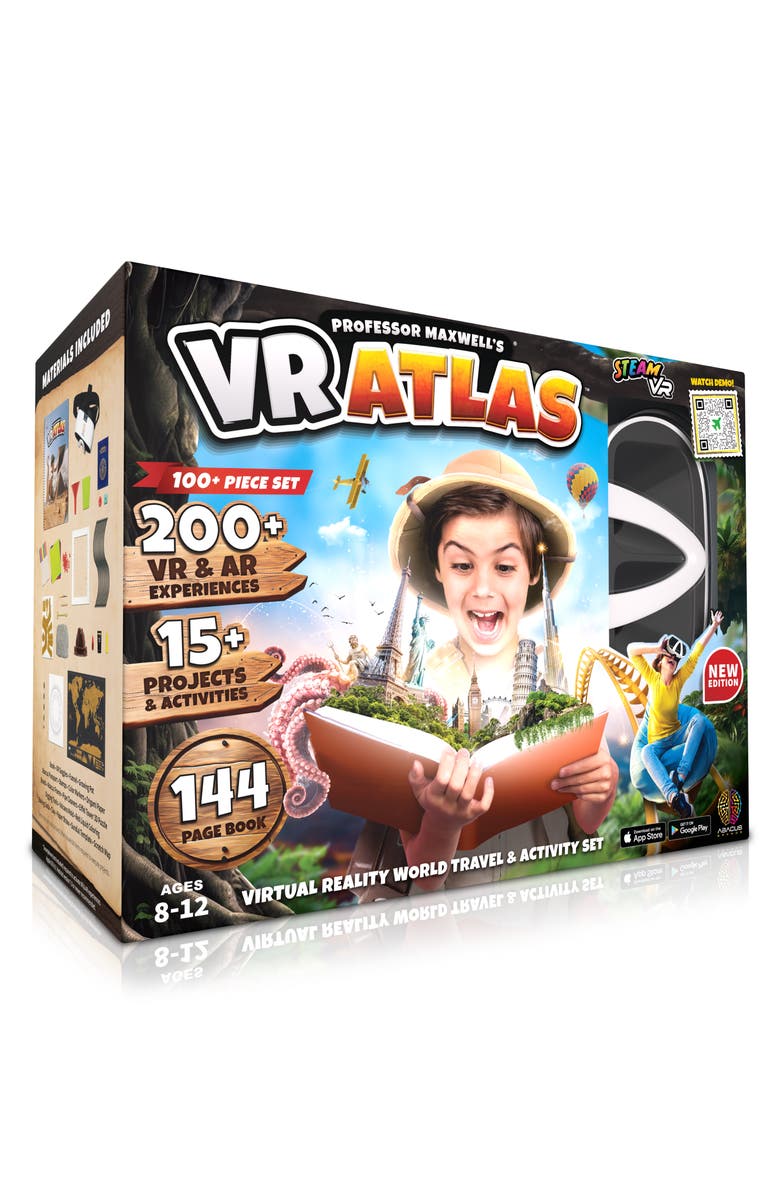 ABACUS Professor Maxwell's VR Atlas Kit, Main, color, Multi