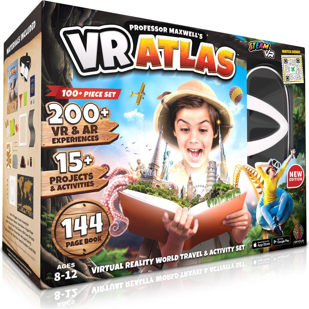 ABACUS Professor Maxwell's VR Atlas Kit in Multi  product
