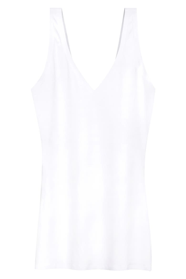 Seamless Tank Top, Alternate, color, WHITE