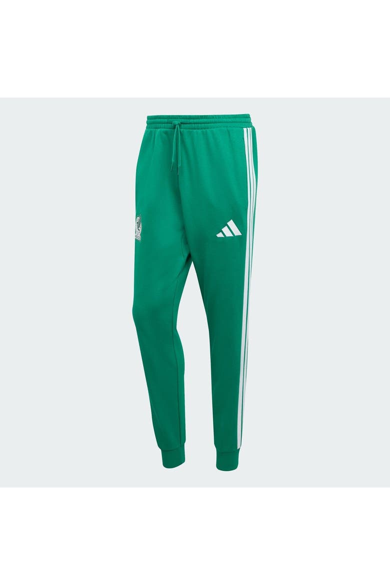Men's adidas Green Mexico National Team FIFA x World Cup Alphaskin Fleece Pants, Main, color, Green