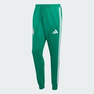 adidas Men's adidas Green Mexico National Team FIFA x World Cup Alphaskin Fleece Pants