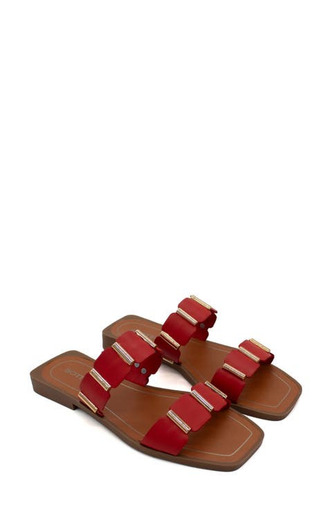 Hardware Strap Sandal (Women)
