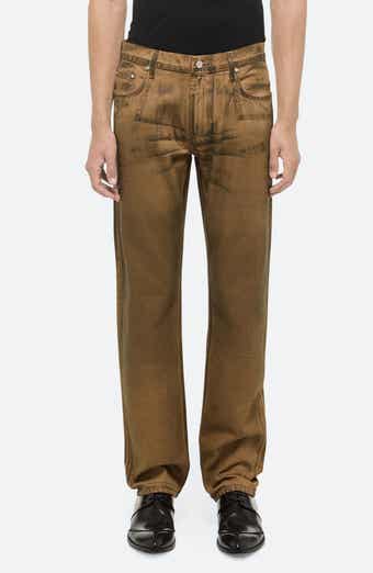 Helmut Lang Worker Organic Cotton Straight Leg Jeans