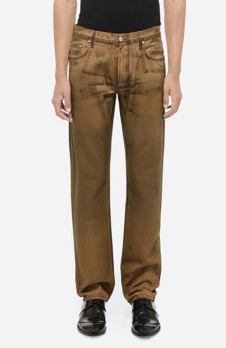 Helmut Lang Worker Organic Cotton Straight Leg Jeans