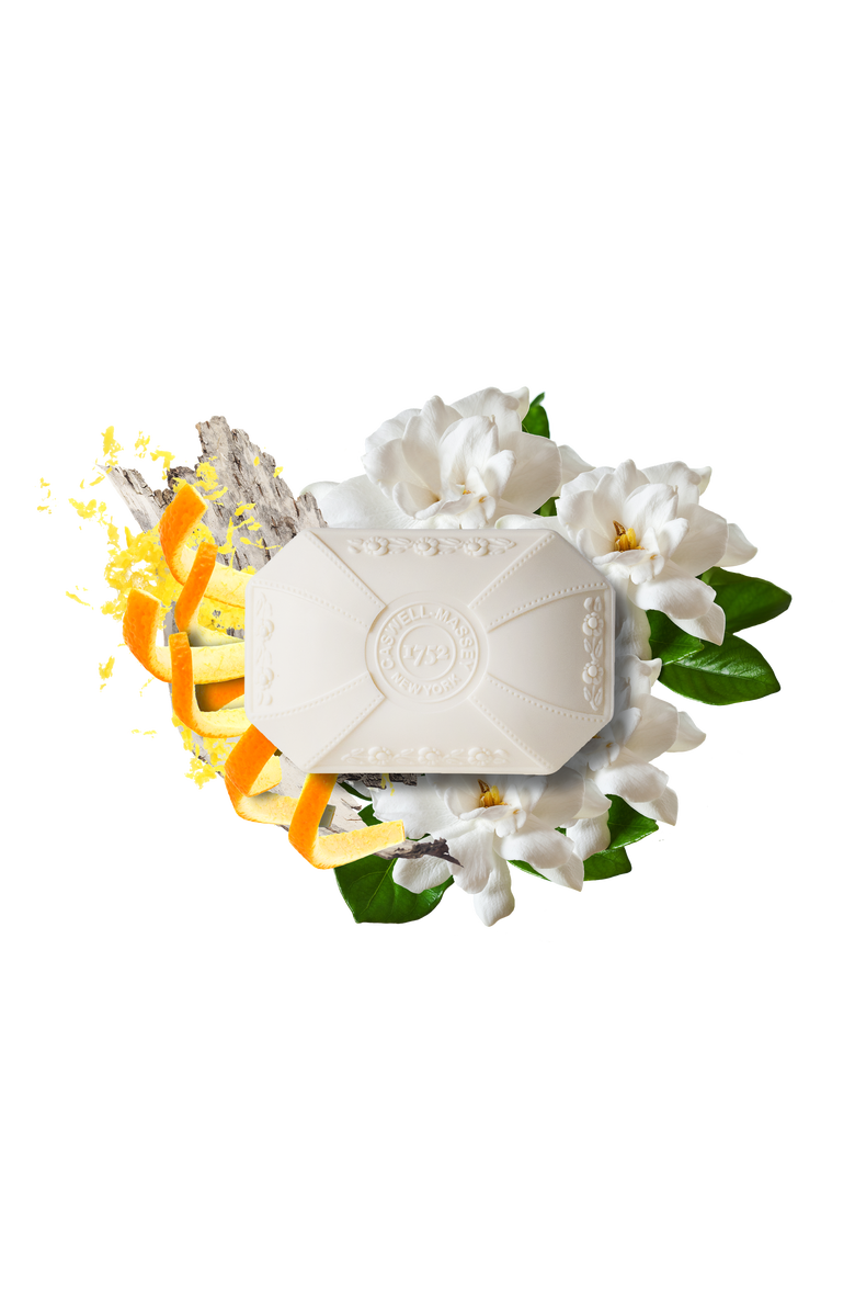 Caswell-Massey Gardenia Bar Soap, Alternate, color, Regular
