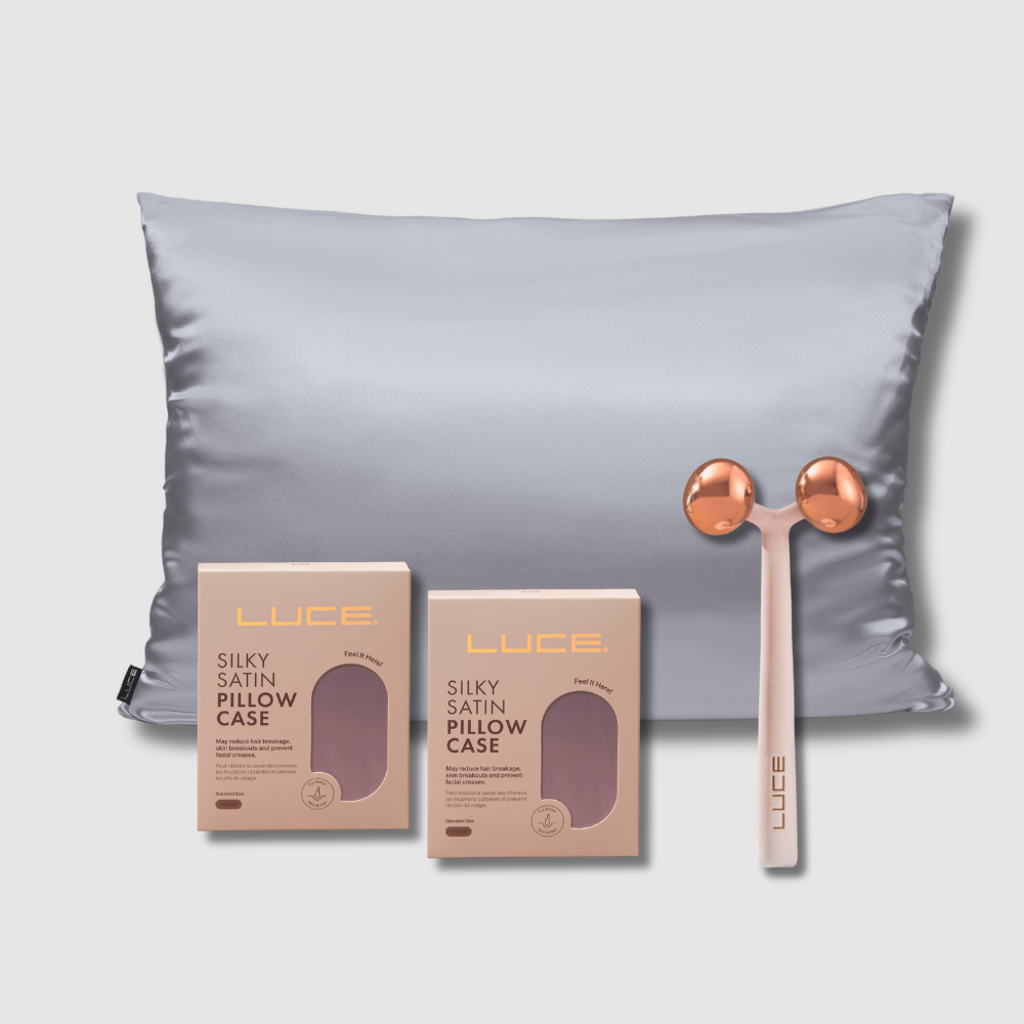 Luce Beauty De-puff & Define Collection In Grey