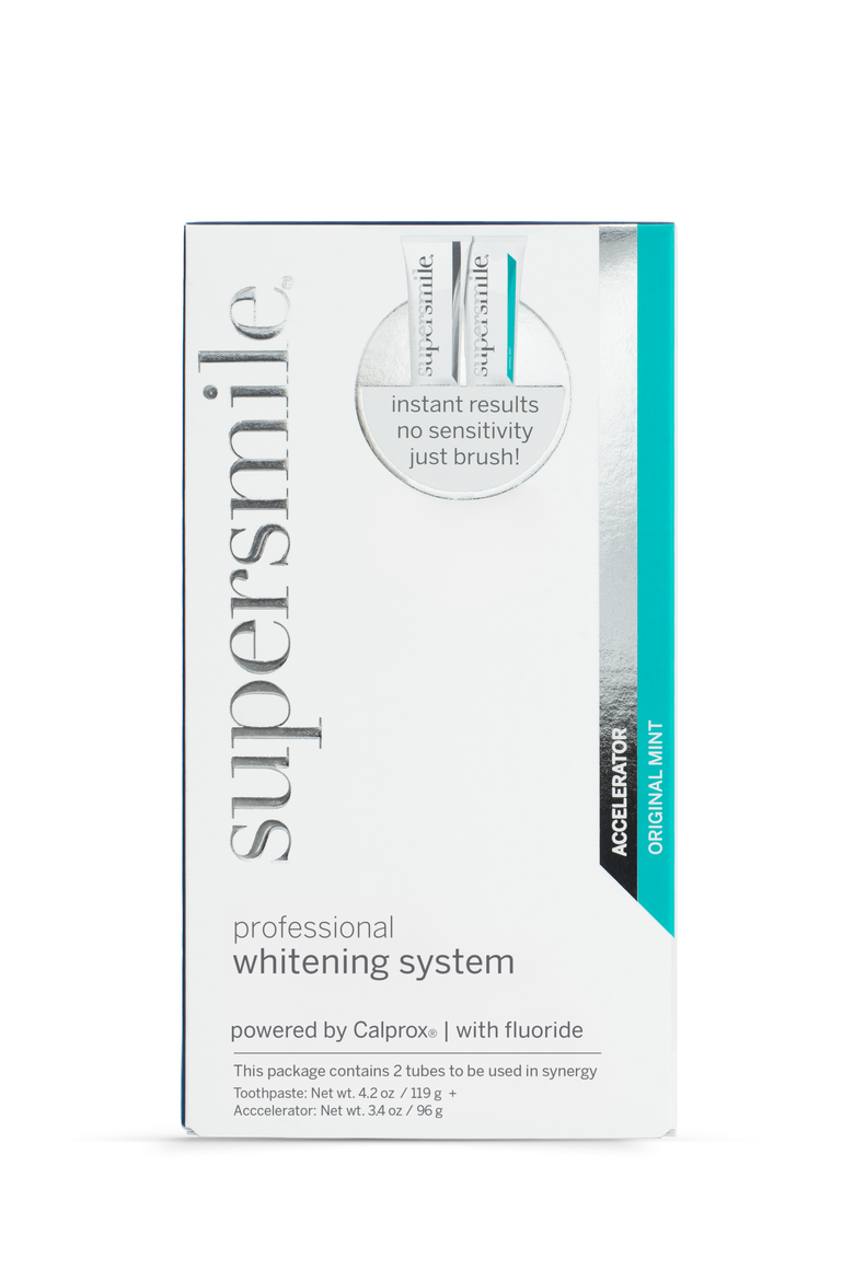 Fluoride Professional Whitening System - Large, Alternate, color, White