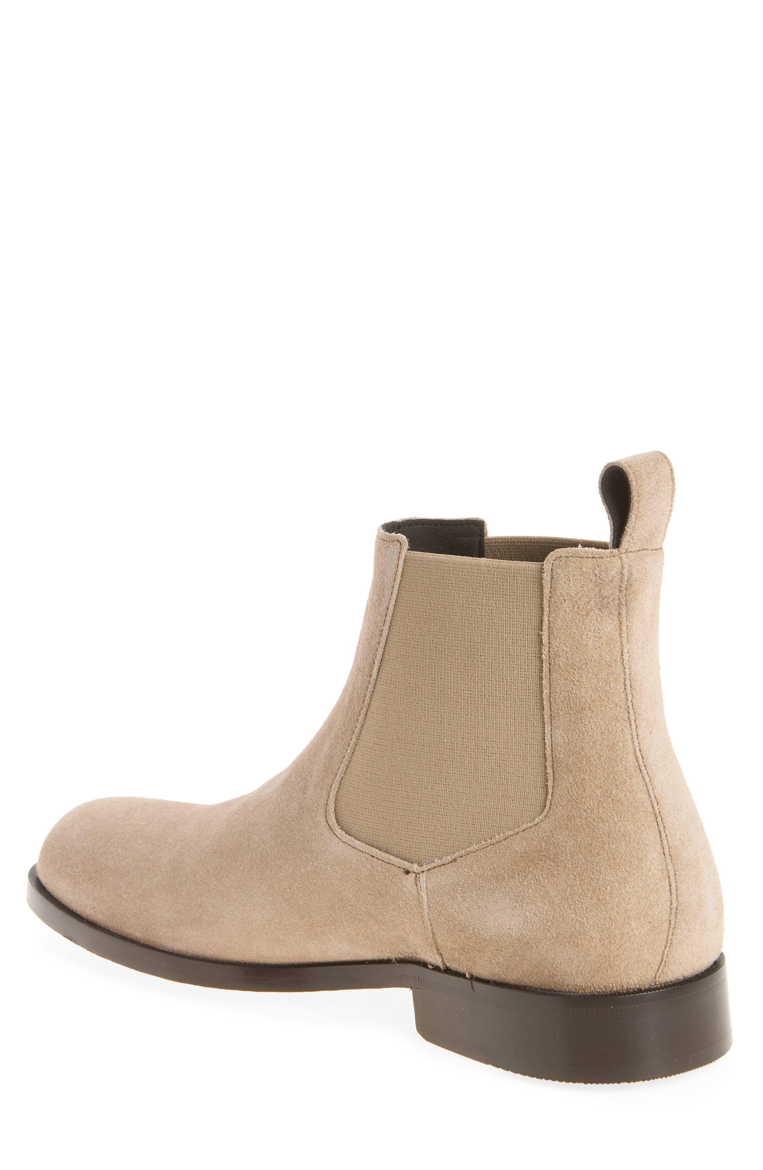 Tayil Leather Chelsea Boot, Alternate, color, MED BGE