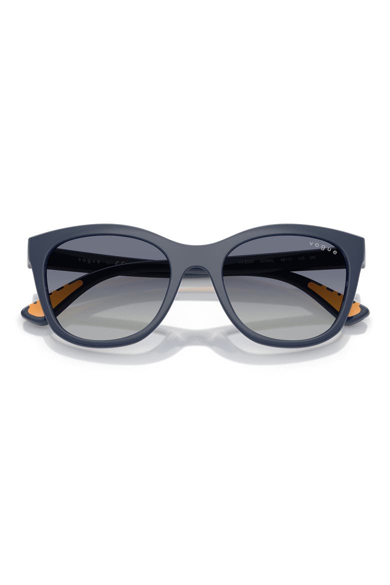 Kids' 46mm Small Phantos Sunglasses, Alternate, color, BLUE GREY