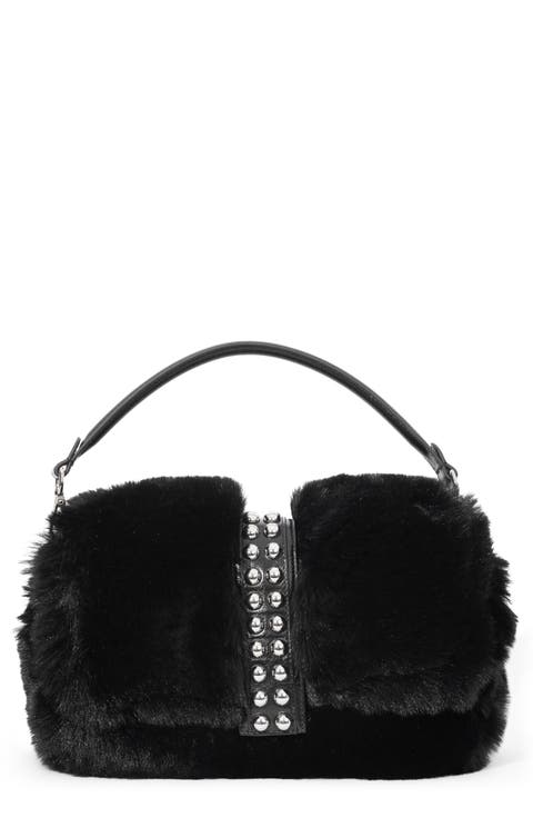 Furreal Faux Fur Handbag